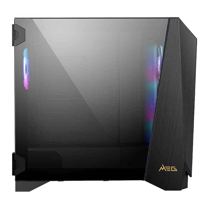 MSI MEG PROSPECT 700R Black Tempered Glass Mid Tower PC Case